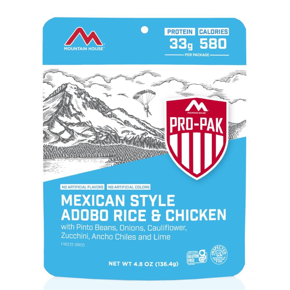  Mountain House Mexican Style Adobo Rice & Chicken