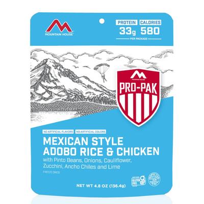 Mountain House Mexican Style Adobo Rice & Chicken