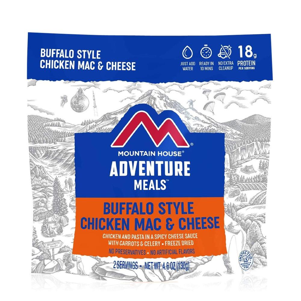  Mountain House Buffalo Style Chicken Mac & Cheese