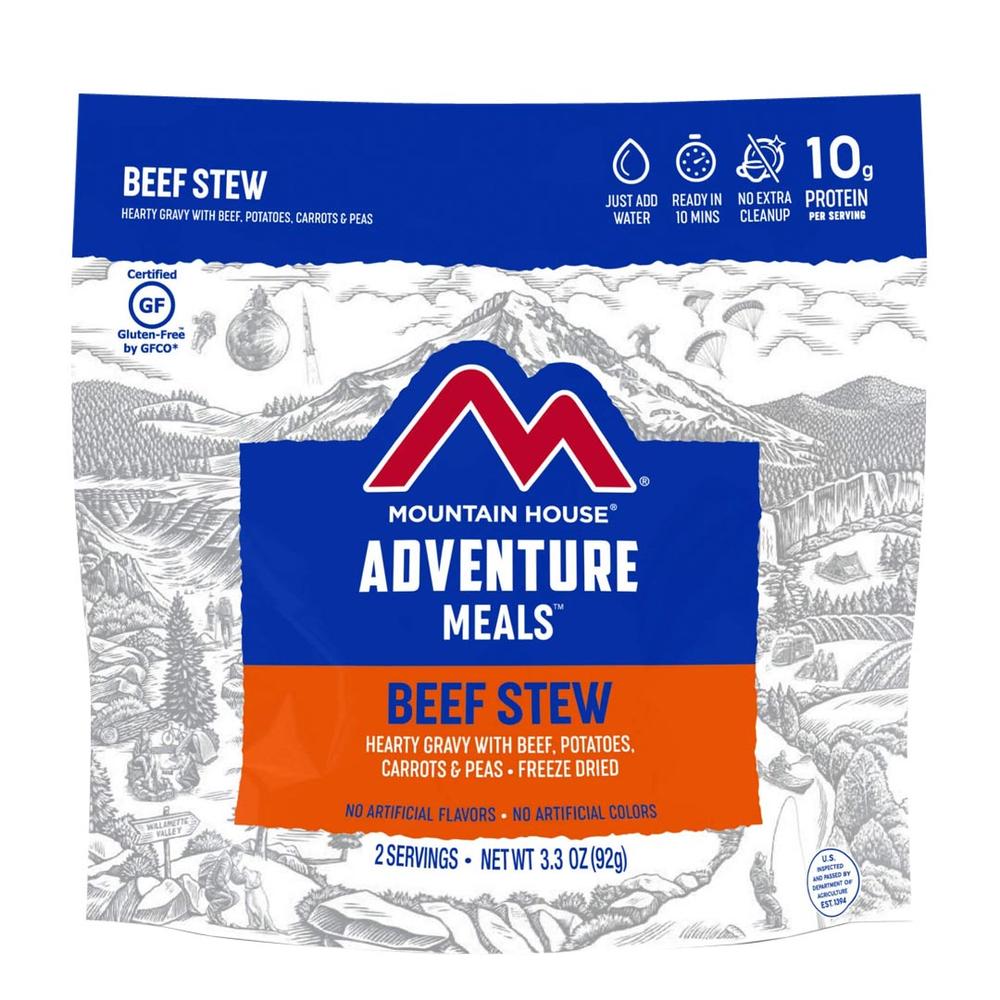  Mountain House Beef Stew Gluten Free