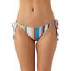 O'Neill Women's Lookout Stripe Maracas Bikini Bottom MULTICOLORED