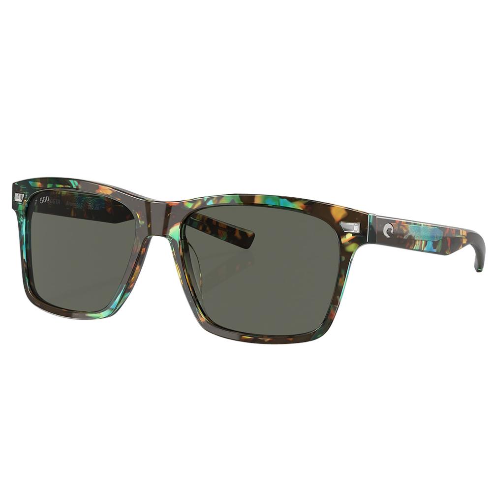 Costa Aransas Polarized Sunglasses 204SHINYOCEANTOR