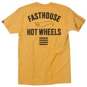 Fasthouse Men's Major Hot Wheels T-Shirt