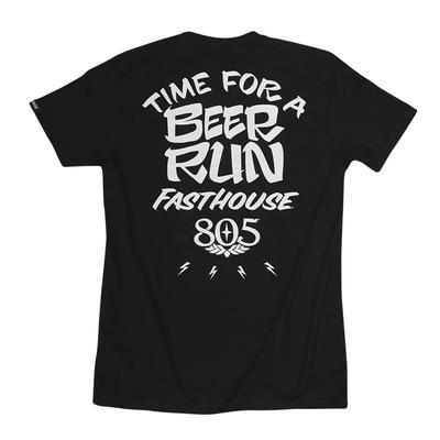 Fasthouse Men's 805 Beer Run T-Shirt