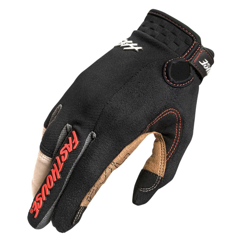 Fasthouse Ridgeline Ronin Glove BLACK