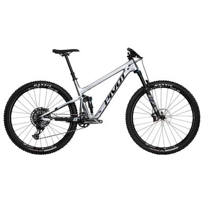 Pivot Trail 429 Ride GX/X01 Mountain Bike, Small - Silver