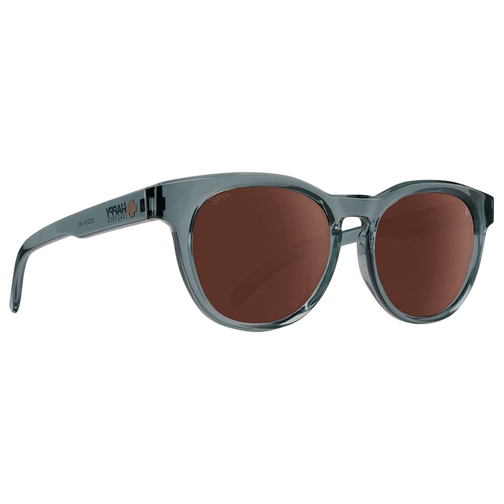 SPY Optic Unisex Cedros Polarized Sunglasses STONEBLUE/HAPPYBRON