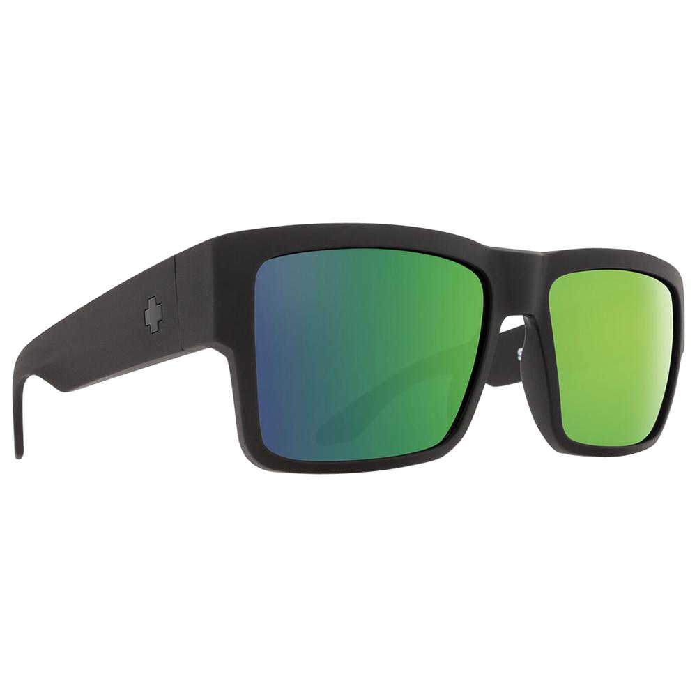 SPY Optic Unisex Cyrus Polarized Sunglasses MATTEBLACK/HAPPYBRO