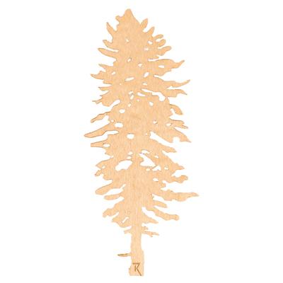 Rustek Doug Fir Wood Sticker