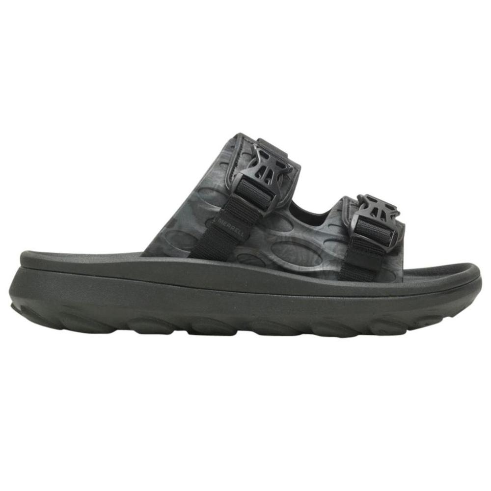 Merrell Men's Hut Ultra Wrap Sandals BLACK/BLACK