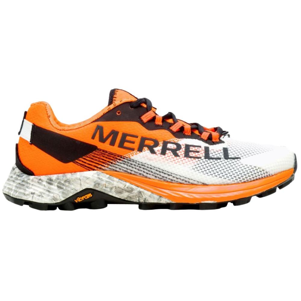 Merrell Men's MTL Long Sky 2 Trail Running Shoes WHITE/ORANGE