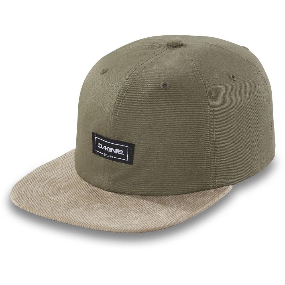 Dakine Unisex Mission Snapback Cap DARKOLIVE