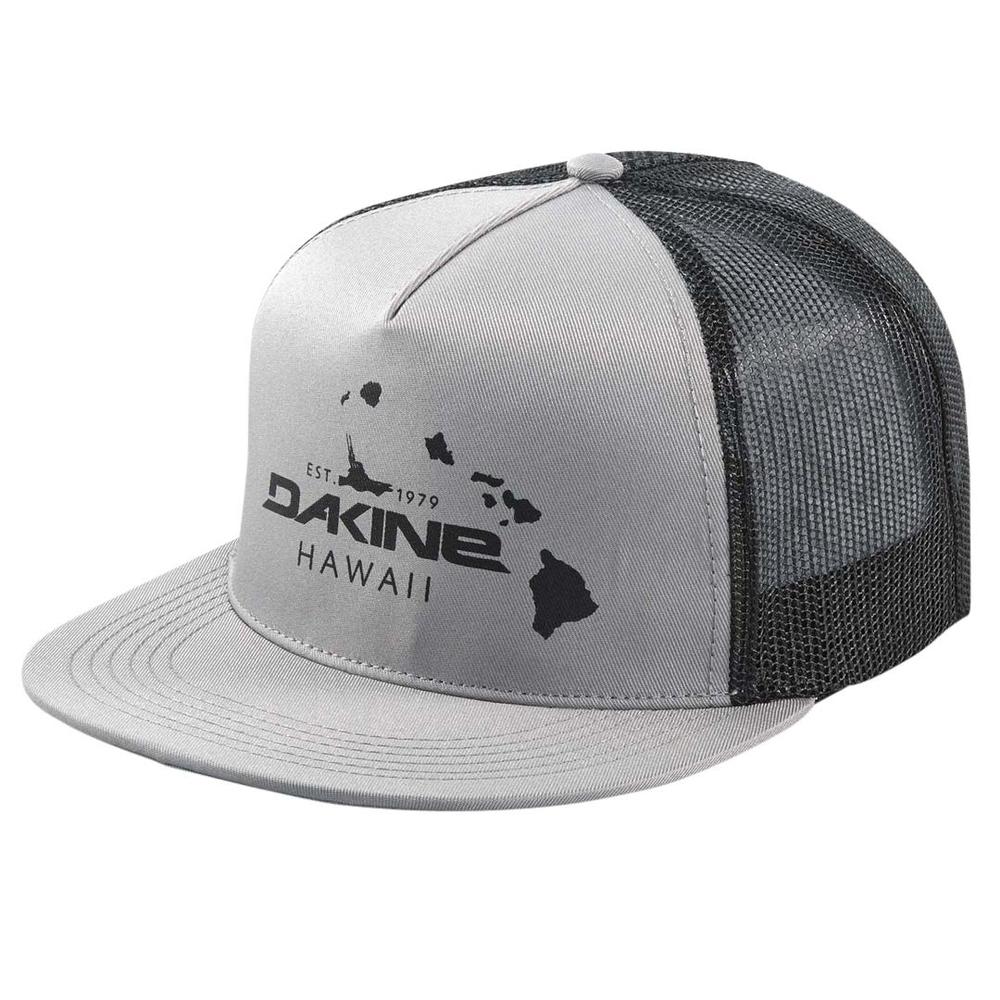 Dakine Unisex Pursuit Flat Bill Trucker Hat GRIFFIN