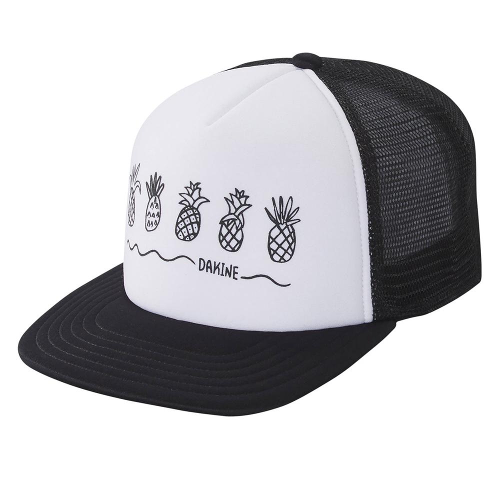 Dakine Unisex Pineapple Row Trucker Hat BLACK