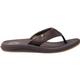 Reef Men's Phantom Nias Flip Flops BROWN/FOSSIL