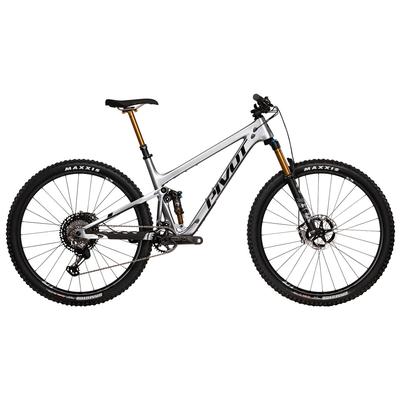 Pivot Trail 429 Ride GX/X01 Mountain Bike - Silver, Large