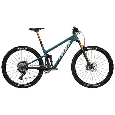Pivot Trail 429 Pro XT/XTR Enduro Mountain Bike - Willow Green, Small