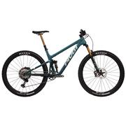 Pivot Trail 429 Pro XT/XTR Enduro Mountain Bike - Willow Green, Small