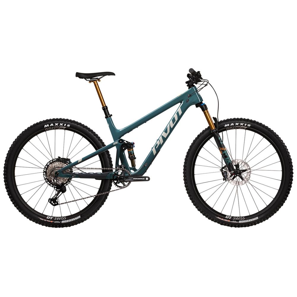 Pivot Trail 429 Pro XT/XTR Enduro Mountain Bike - Willow Green, Small WILLOWGREEN