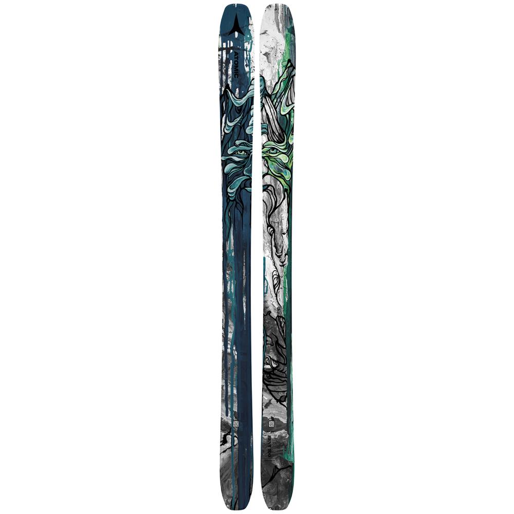 Atomic Men's Bent 100 Freeride Skis 2024 BLUE/GREY