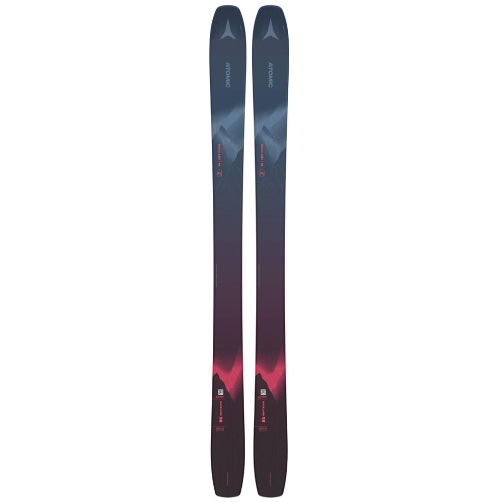 Atomic Women's Backland 98 W Skis 2024 BLUEGREY/MAROO
