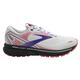 Brooks Women's Ghost 14 Running Shoes WHITE/PURPLE/CORAL