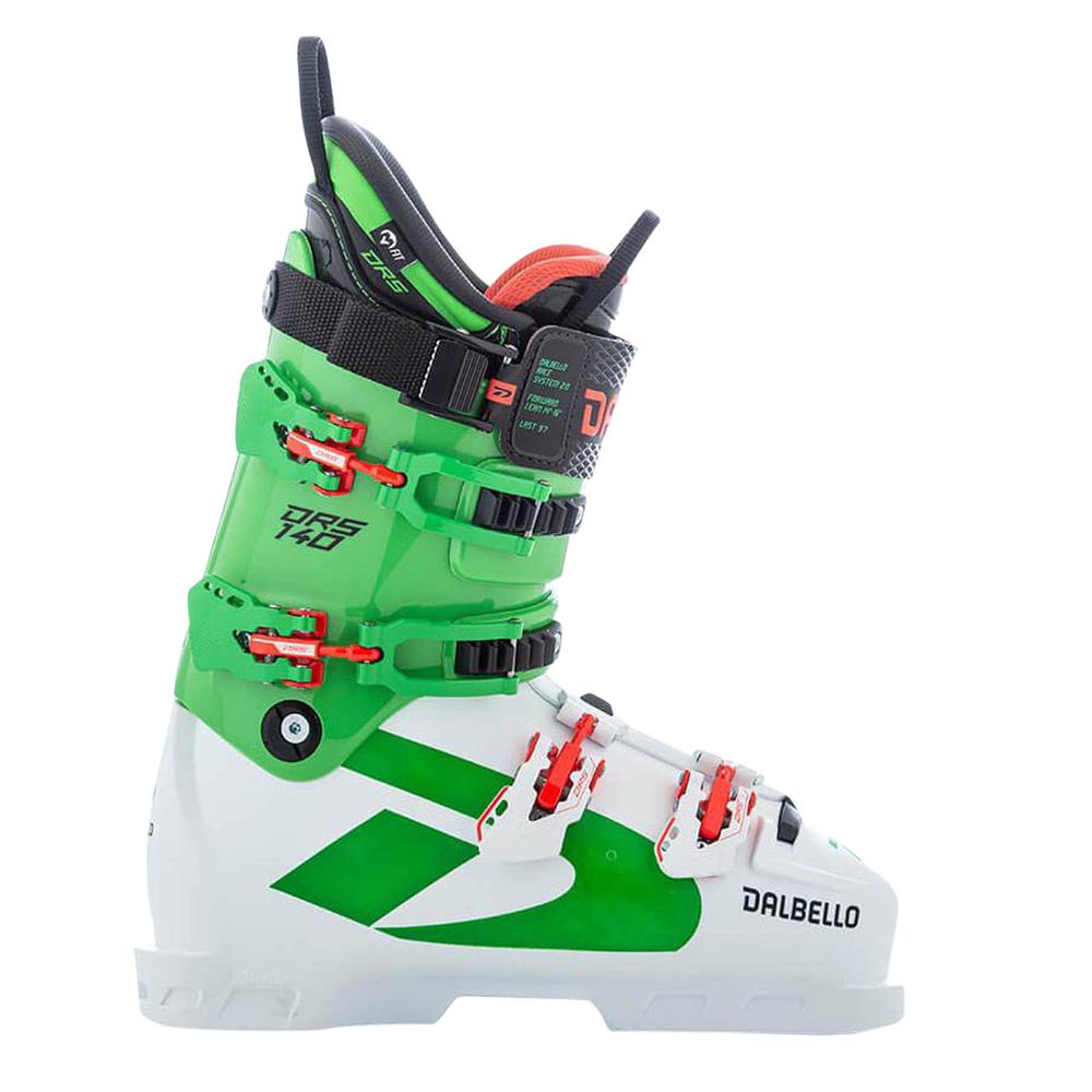 Dalbello Unisex DRS 140 Race Ski Boots 2024 WHITE/GREEN