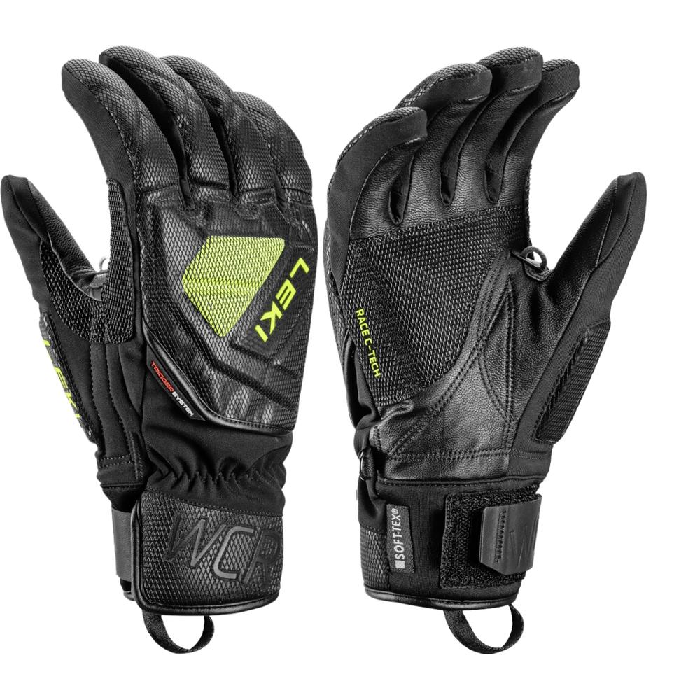 Leki Unisex WCR CTech 3D Ski Race Gloves