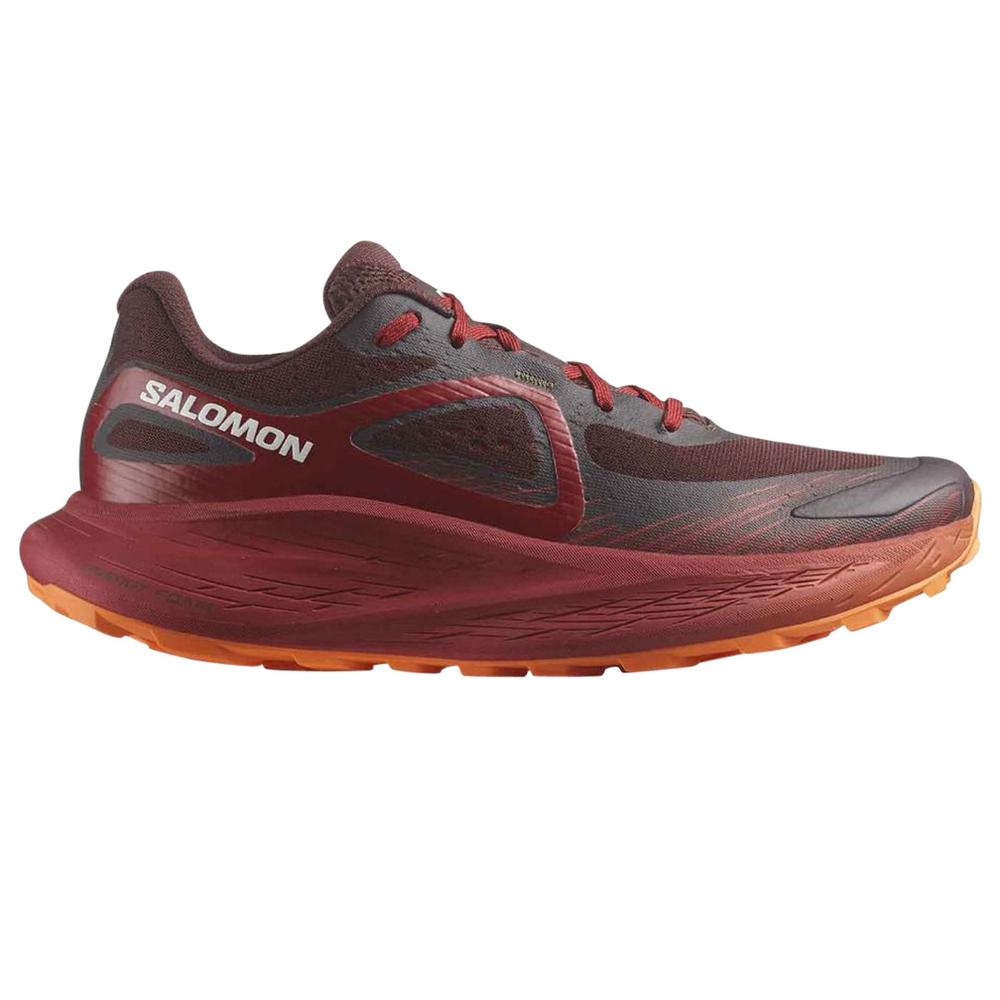 Salomon Men's Glide Max Tr Trail Running Shoes BCHOCO/RED/SHORAN