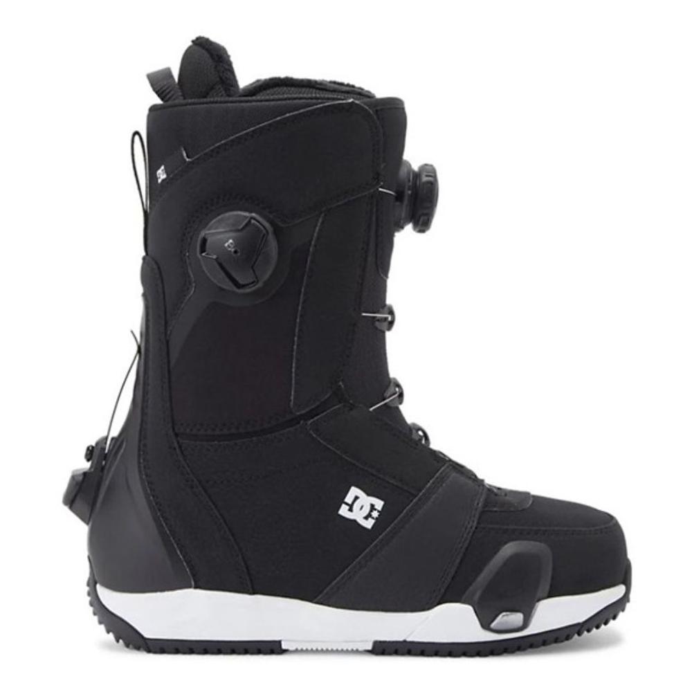 DC Shoes Women's Lotus Step On® Snowboard Boots 2024 BLACK/WHITE