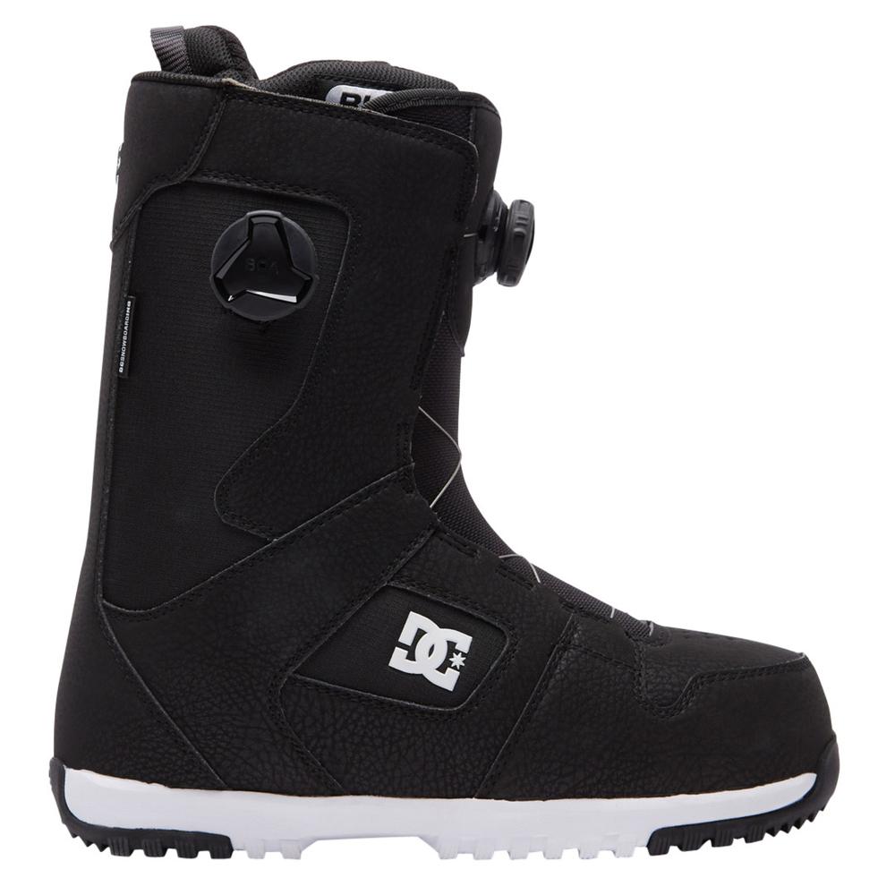 DC Shoes Men's Phase BOA® Pro Snowboard Boots 2024 BLACK/WHITE