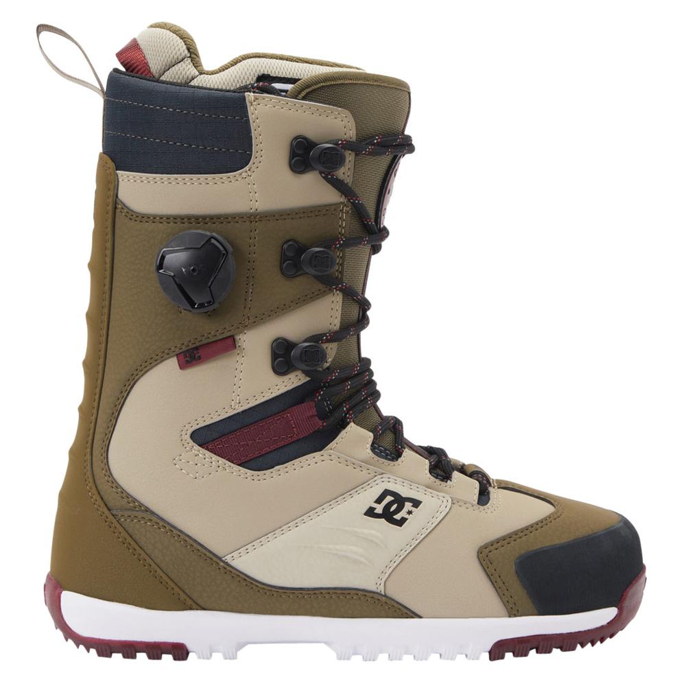DC Shoes Men's Premier Hybrid® Snowboard Boots 2024 OLIVE/MILITARY