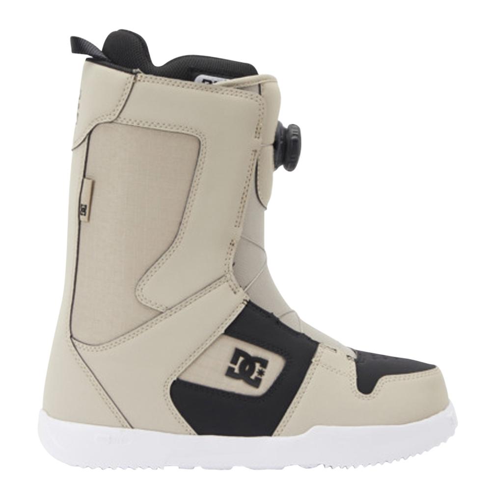 DC Shoes Men's Phase BOA® Snowboard Boots 2024 CAMEL/BLACK
