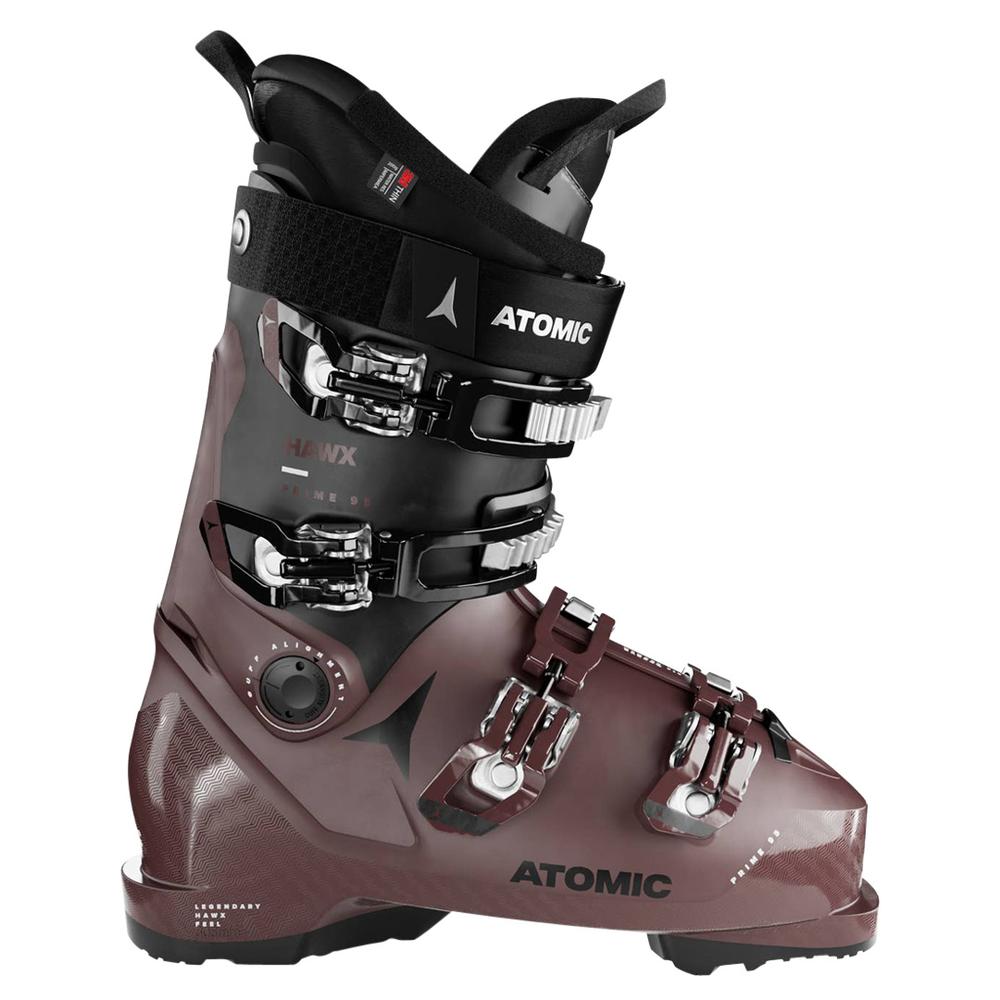 Atomic Women's Hawx Prime 95 W Ski Boots 2024 RUST/BLK