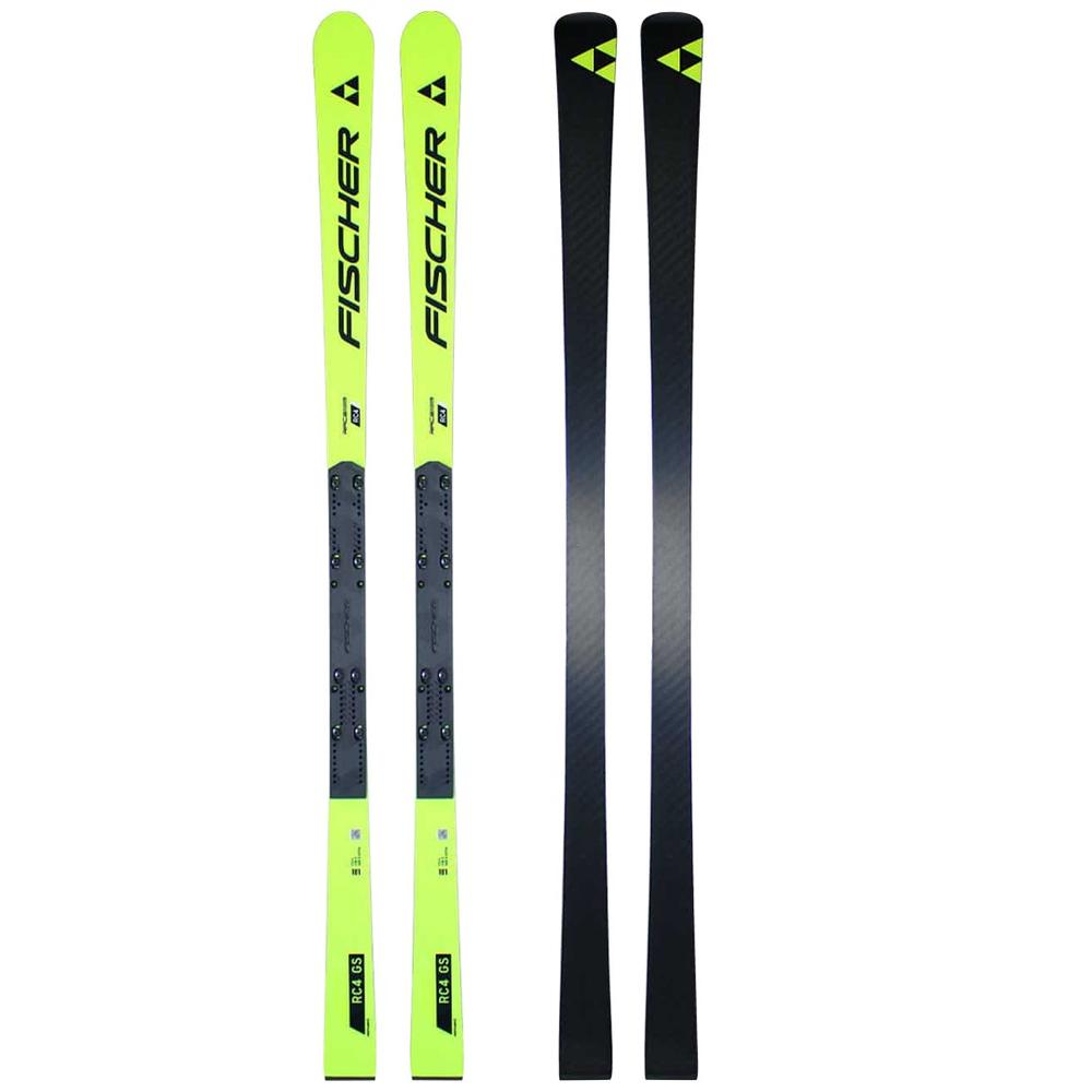  Fischer Rc4 Worldcup Gs Masters M- Plate Race Skis 2025