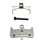 Hayes Semi-Metallic Disc Brake Pads for Dominion T4