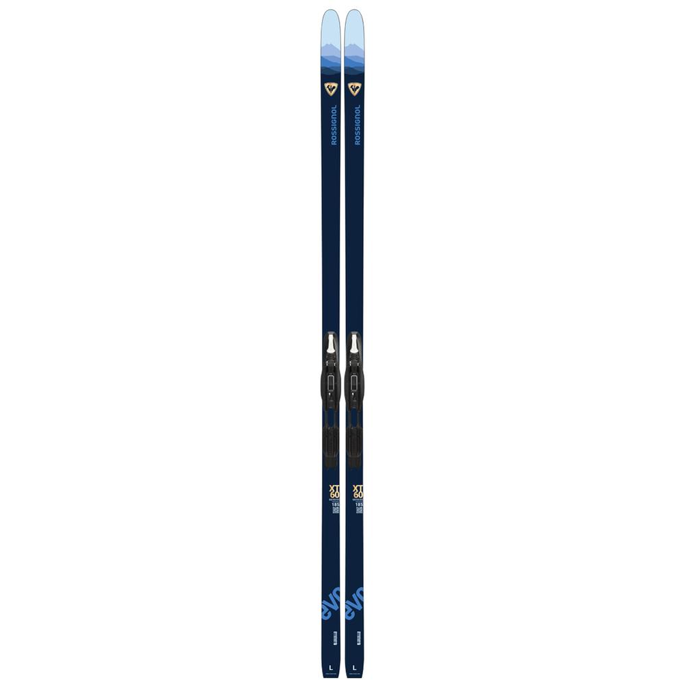  Rossignol Evo Xt 60 Positrack Cross- Country Touring Skis 2025