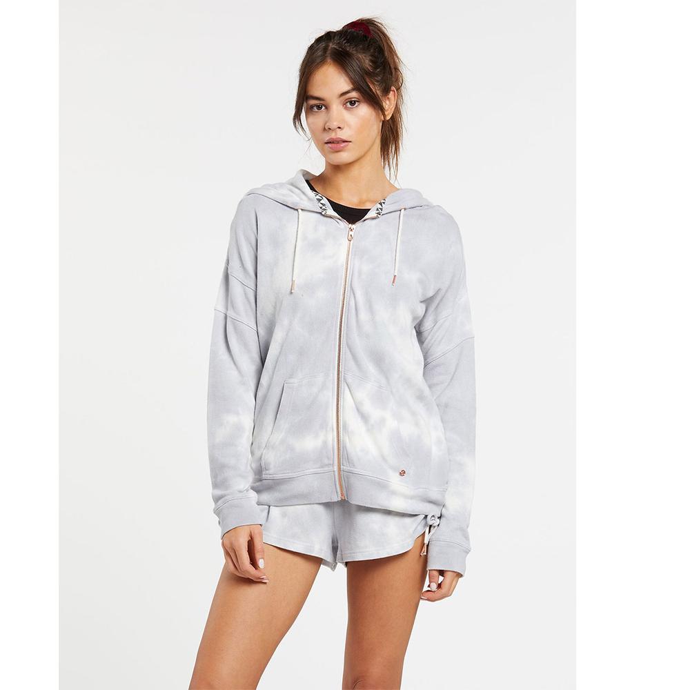 volcom lil zip fleece