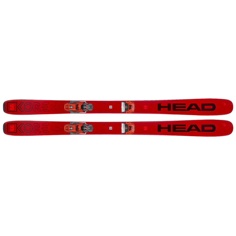 Head Men's KORE 99 Freeride Skis 2024 RD/ANTH