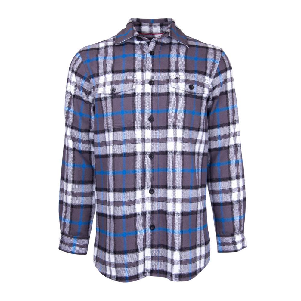  Pacific Trail Men's Long Sleeve Brawny Flannel Shirt