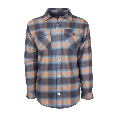 Pacific Trail Men's Long Sleeve Flannel Shirt Jacket