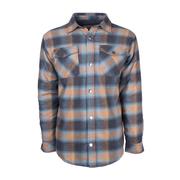 Pacific Trail Men's Long Sleeve Flannel Shirt Jacket