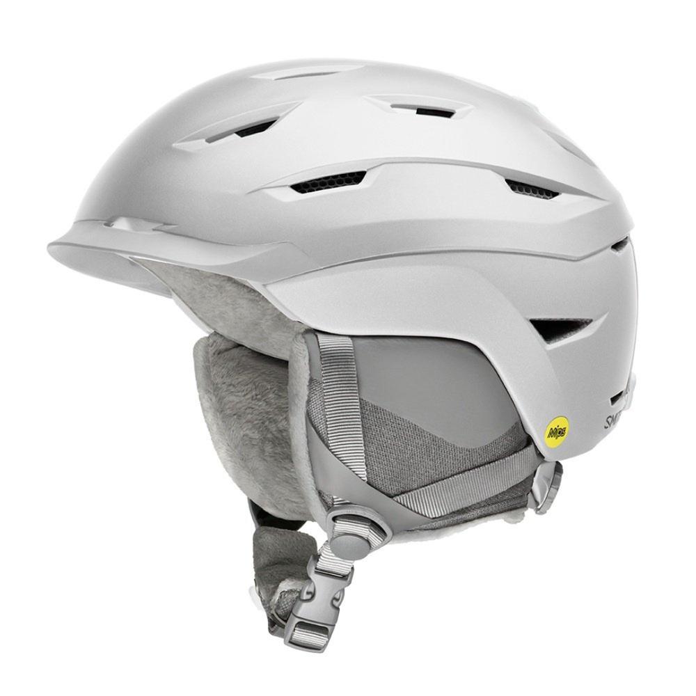 Smith Optics Women's Liberty Snow Helmet MATTESATINWHITE