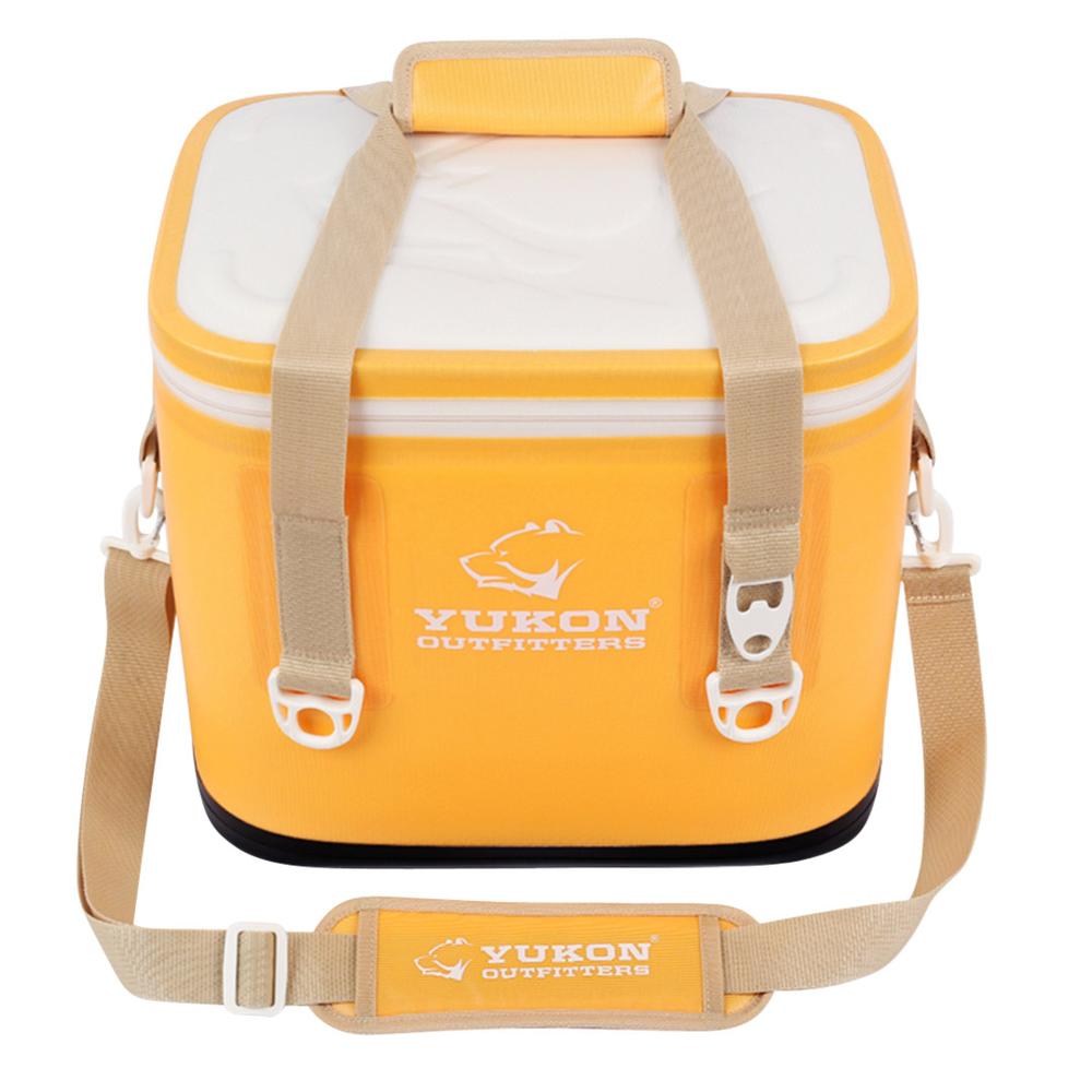 Yukon Outfitters 20 Can Tech Cooler ORANGESHERBET