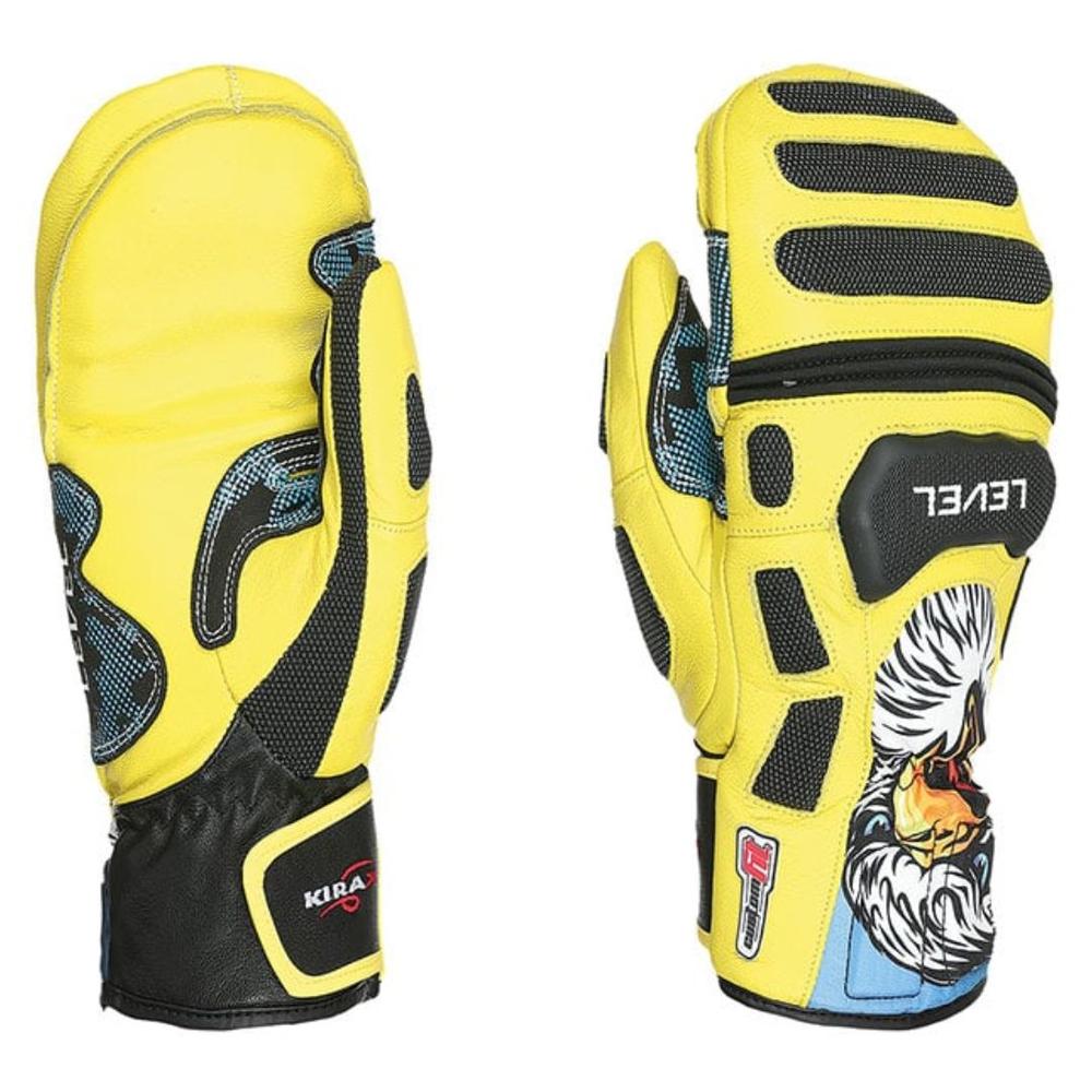 Level SQ CF Mitten Gloves GOLDENEAGLE