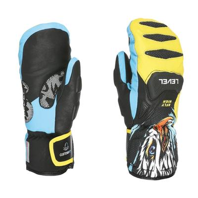 Level Unisex's SQ JR CF Mitten Gloves