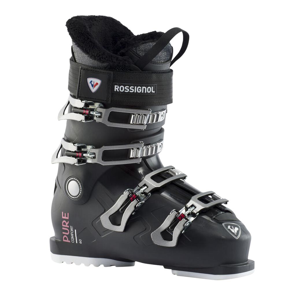 Rossignol Women's On Piste Pure Comfort 60 Ski Boots 2024 SOFTBLACK