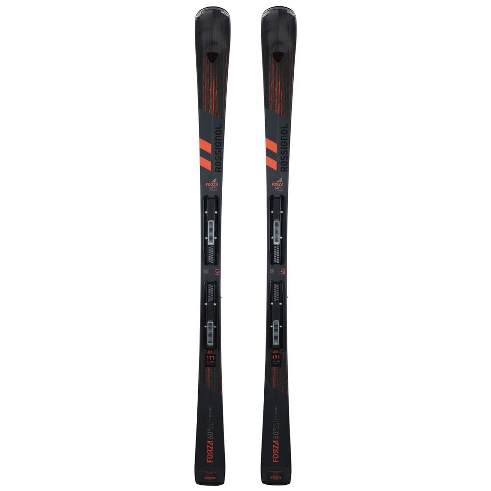  Rossignol Men's On Piste Forza 60 ° V- Ti Skis + Spx 12 Konect Gw Ski Bindings 2025