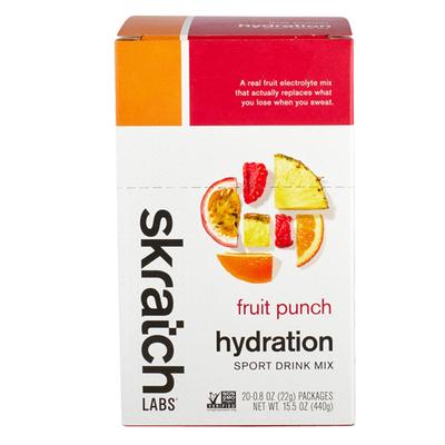 Skratch Labs Sport Hydration Drink Mix - Fruit Punch (Individual)