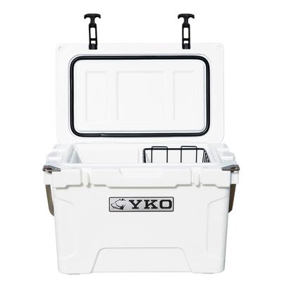 Yukon Outfitters 20QT Hard Cooler - White